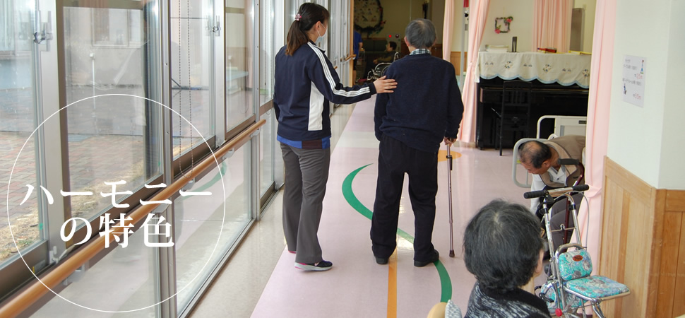 ハーモニーの特色